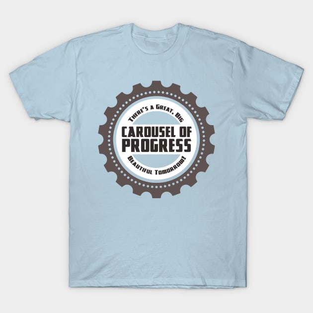 Beautiful Progress T-Shirt by SlothCloths